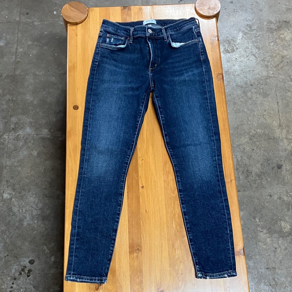 Agolde Dark Blue Sophie Style Jeans